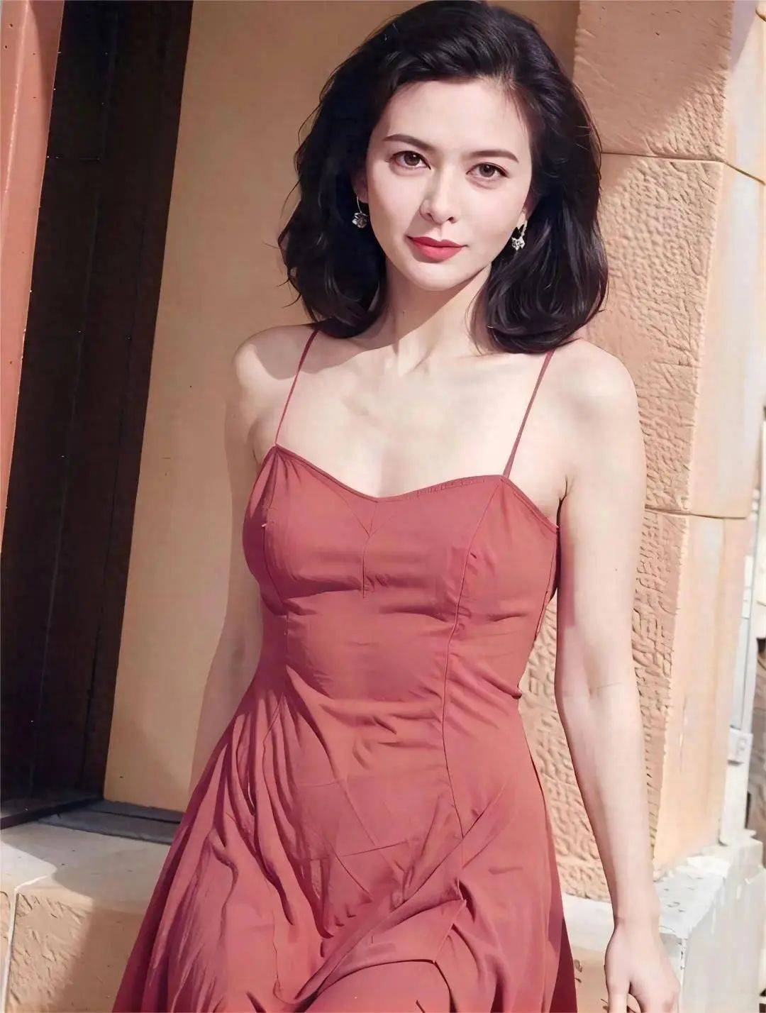 原创            61岁还能美成这样？关之琳跑步健身，这腰臀比直接杀疯了！