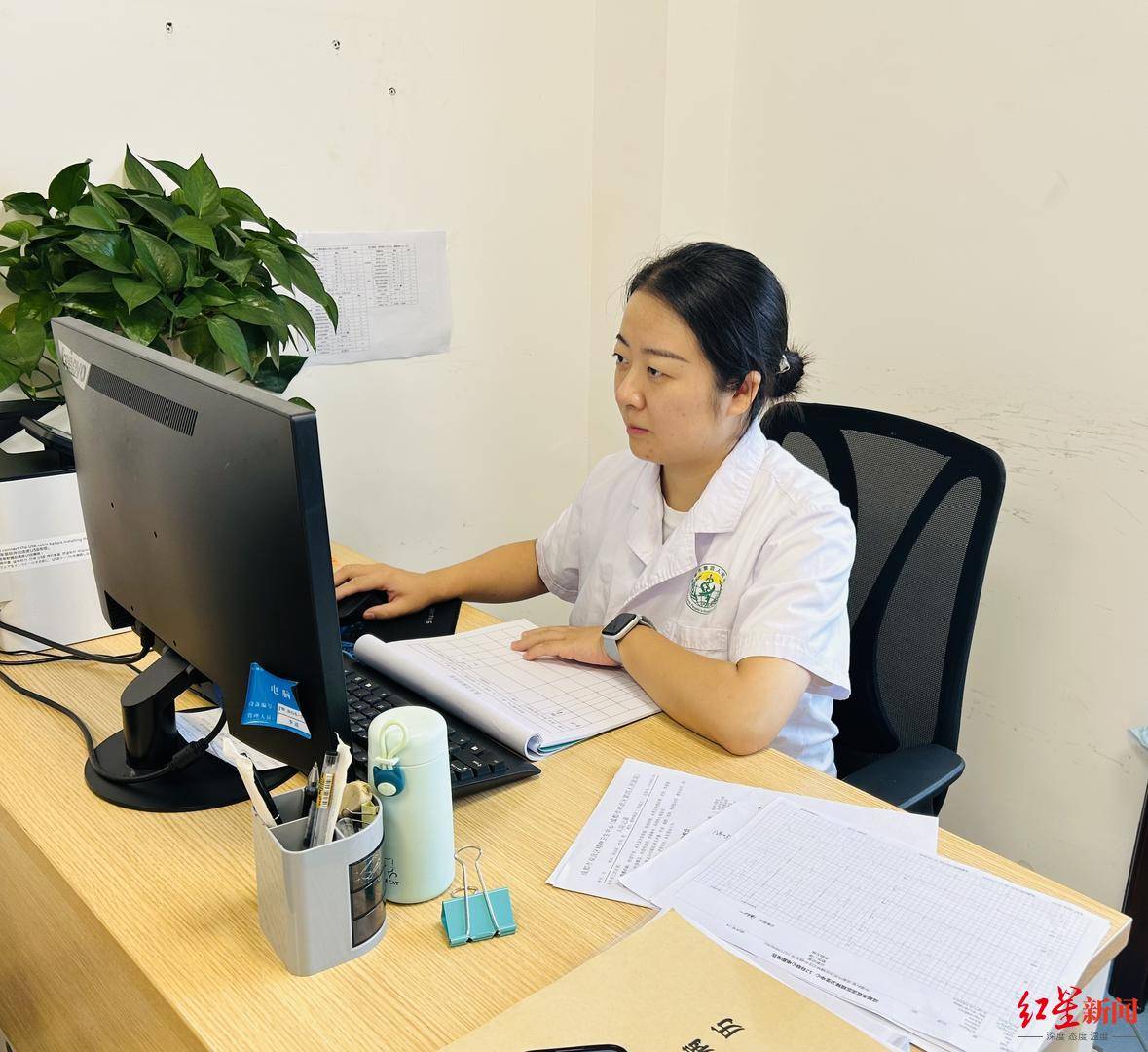 距离开学不到一周，门诊里“开学综合征”患者增多