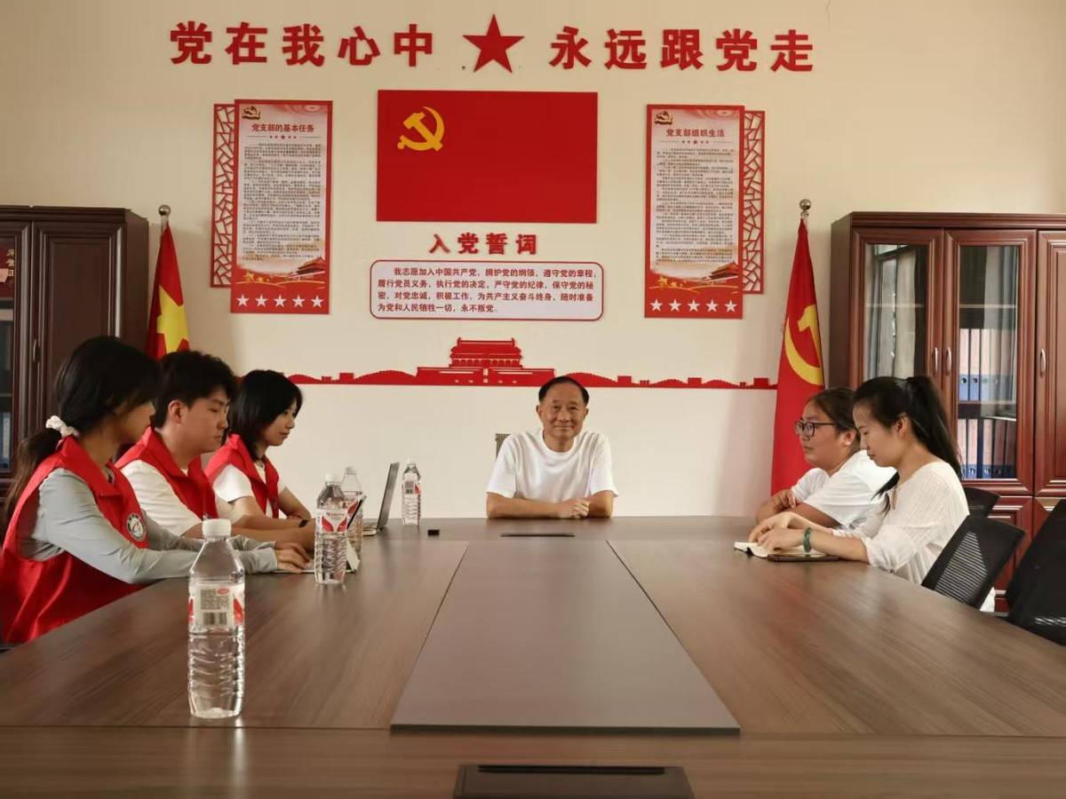 渤海大学管理学院爱国主义教育实践团：以青春之名 赴红色之约