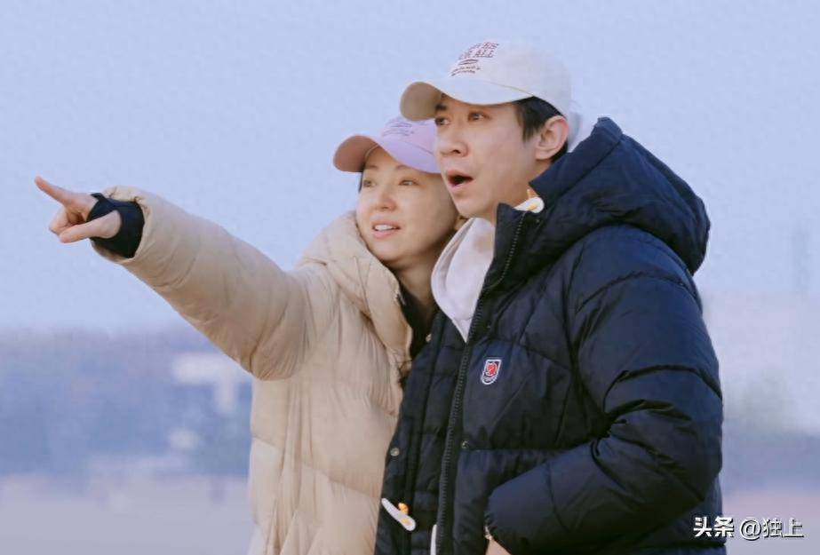 原创            董璇晕车直接吐车上，张维伊下意识举动火了，是不是真爱一目了然