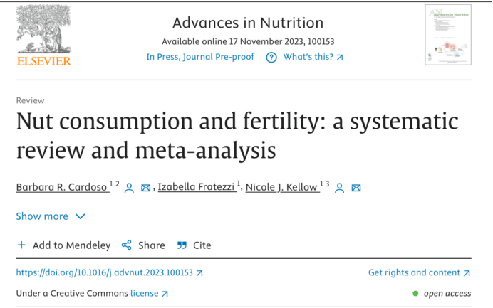 比韭菜、生蚝补？科学家发现：食用核桃14周，可显著提升男性活力