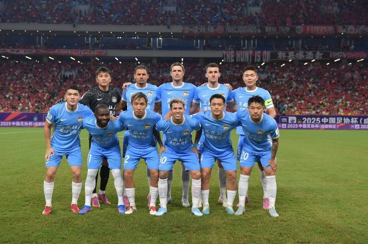 记者：足协杯这个半区有申花蓉城泰山海港，河南突围估计没人想到