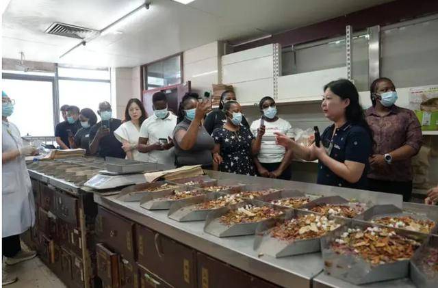 南非优秀青年代表团到访河南中医药大学第一附属医院