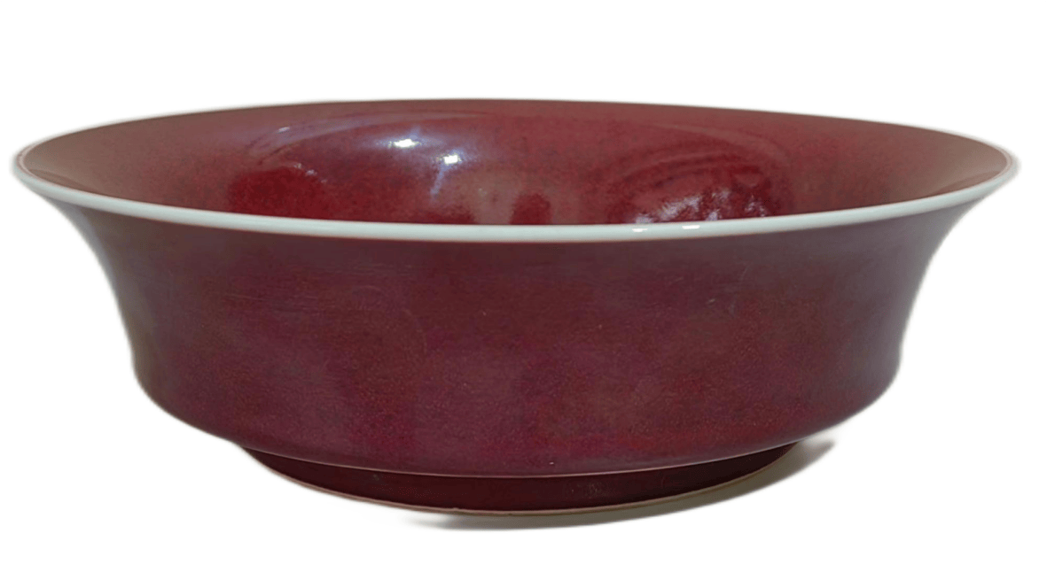 明代宣德单色釉瓷器欣赏