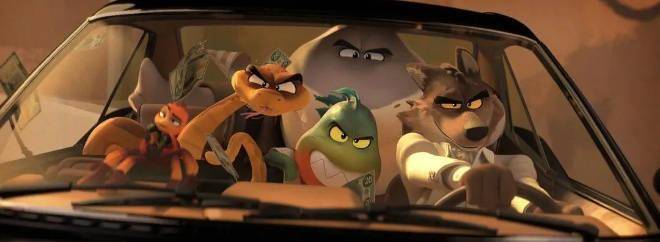 《坏蛋联盟2》上映 梦工厂“反英雄天团”回来了!