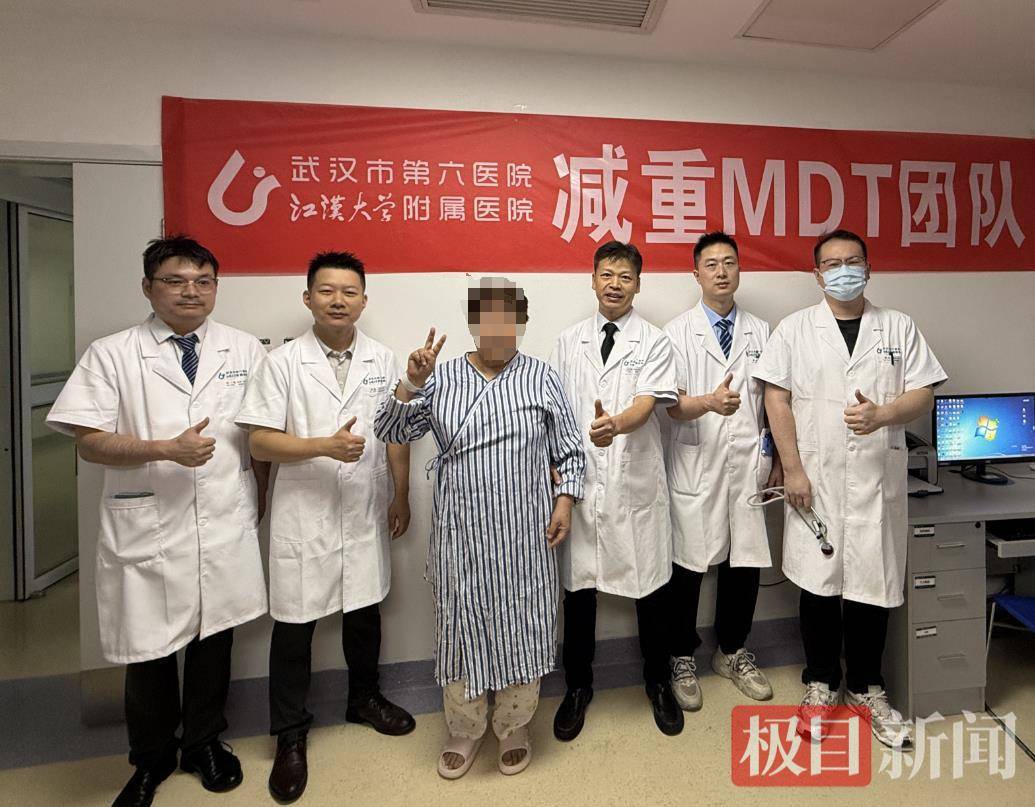 七旬婆婆身高155厘米体重176斤，母女俩先后接受这项手术后成功减重