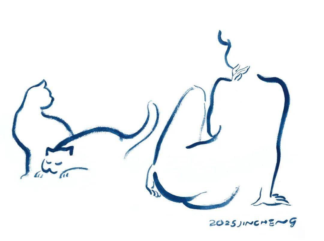 艺术控和猫奴？请进！