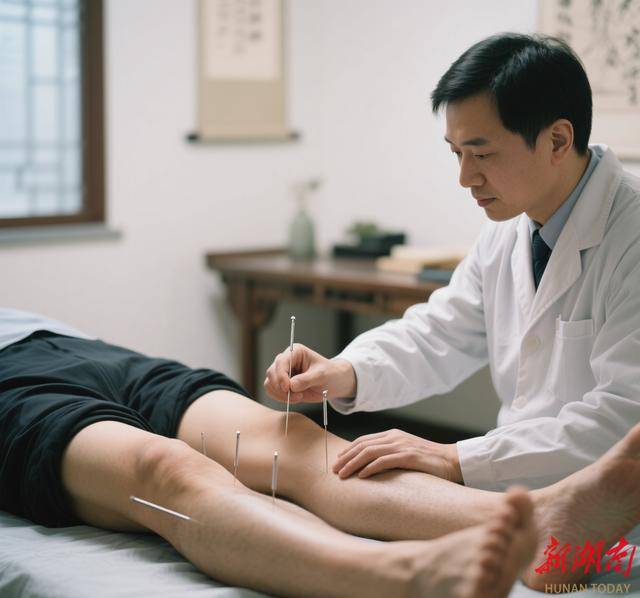 浅谈疼痛“克星”——中医针灸