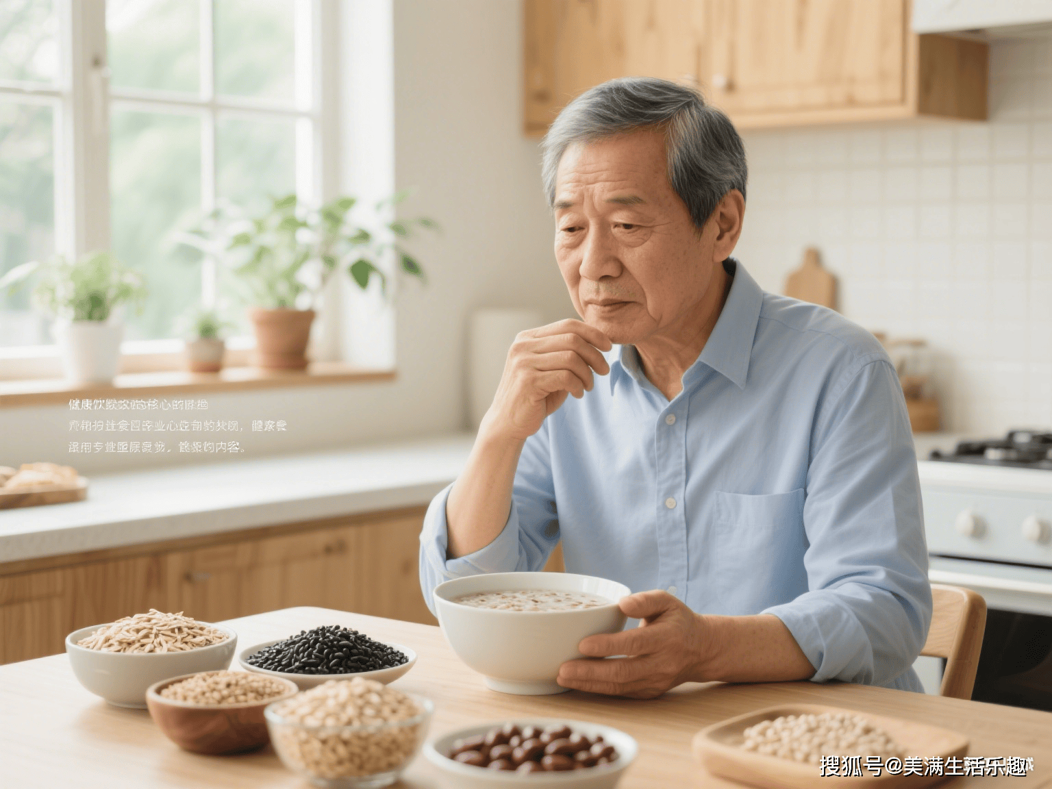 原创            人到中年，别再犯傻了！这3个杂粮饮食误区，害得血糖升高。