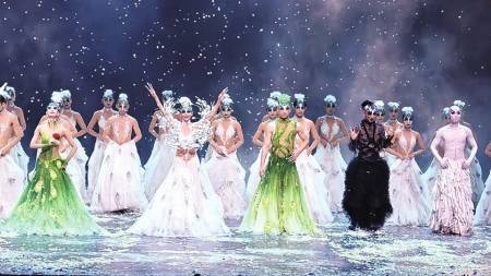 “女孔雀”肖蓉浩的176场传承