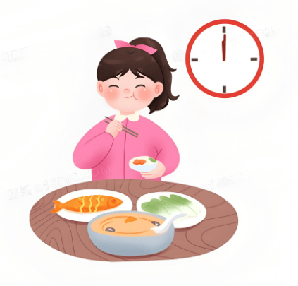 在这个时间吃饭，真的瘦得快！很多人都不知道→