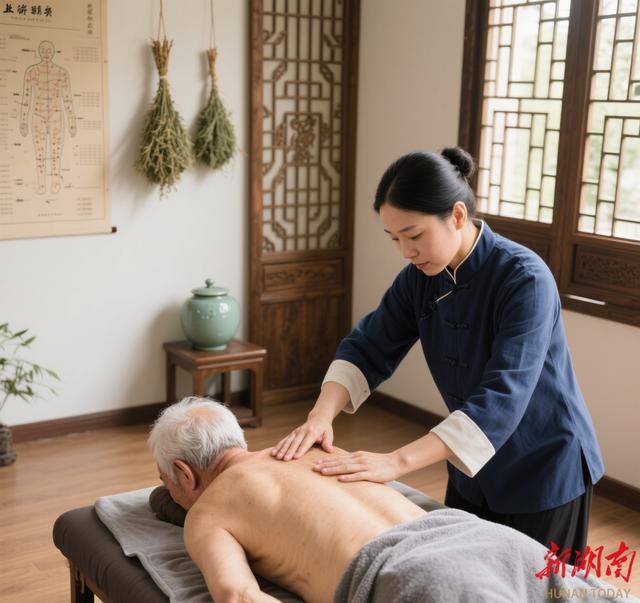 中医适宜技术在老年患者康复护理中的优势与应用