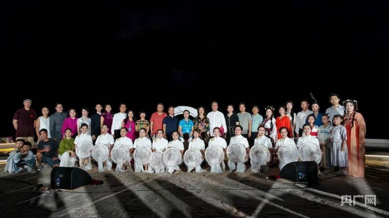 “四季回响 湖畔诗韵”广东青年朗诵艺术家万绿湖专场朗诵会在河源成功举办