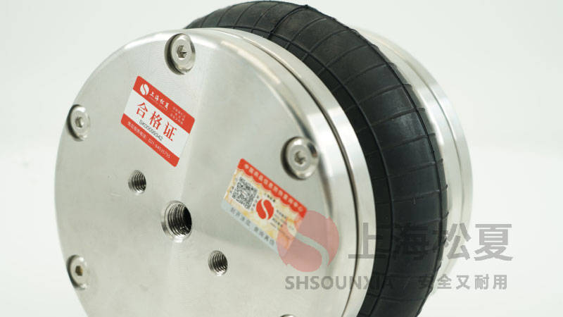 单轴木工铣床专用橡胶减震气囊