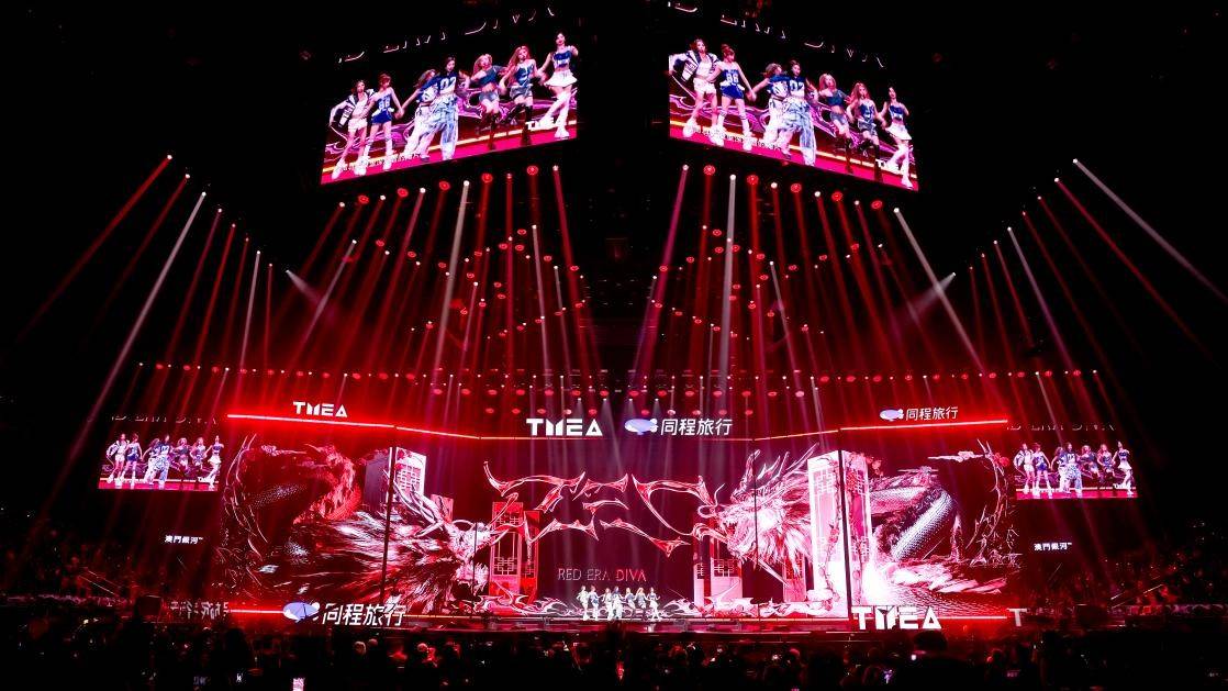 汇聚顶尖星光阵容 2025TMEA腾讯音乐娱乐盛典缔造年度音乐盛宴