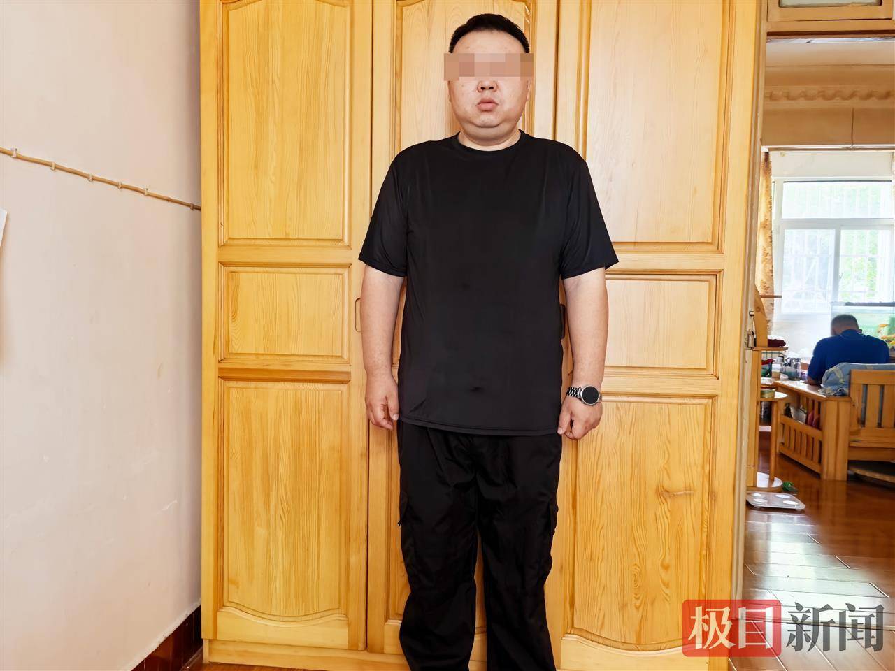 开车睡着、坐着入睡！男子体重328斤，5个月减重103斤