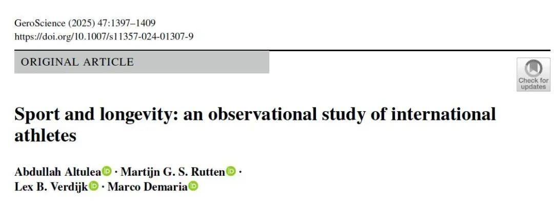 科学家发现“最延寿运动”，散步、游泳都不如它
