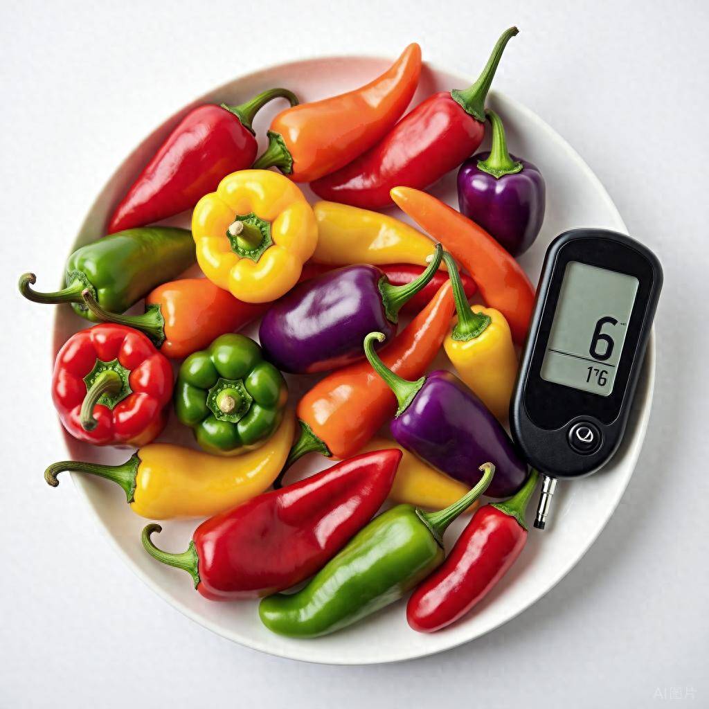 降血糖妙招，2亿人研究证实：这样吃辣，血糖获益！