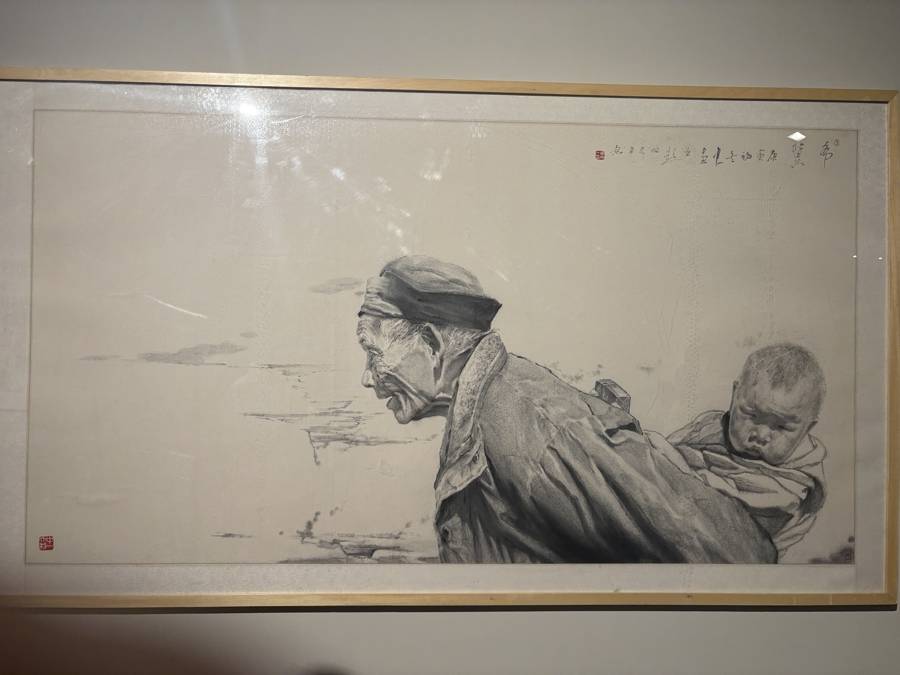 “中原画风”沪上“寻根” 中华艺术宫日最高参观人次逾2.3万