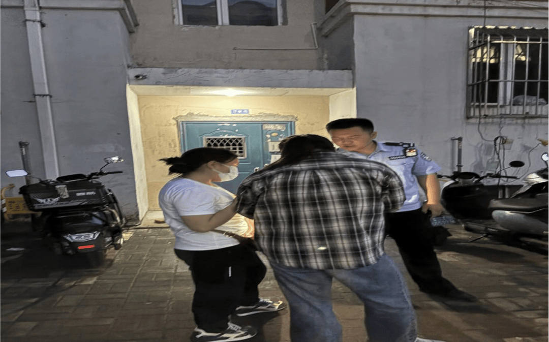 科尔沁区疾控中心开展多部门严重精神障碍患者筛查工作