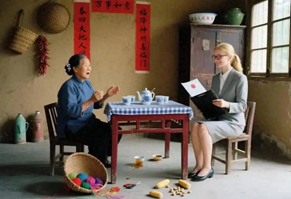 原创            18岁美女嫁到村里，生下5个儿子后提出2个要求，全家沉默了