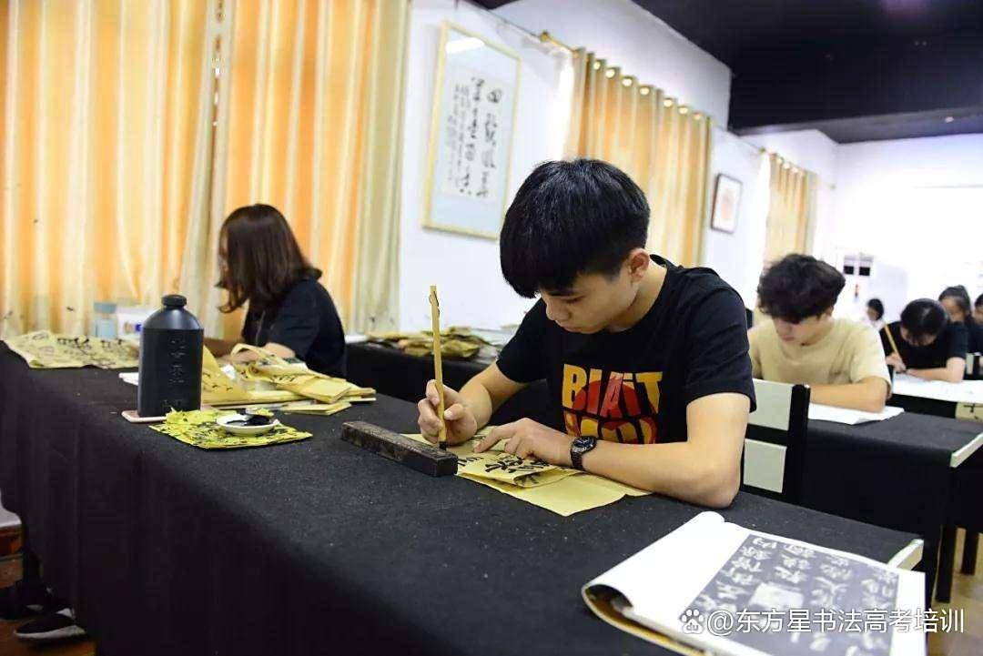 湖南书法艺考培训专业学校 长沙东方星书法院书法艺考集训机构中心