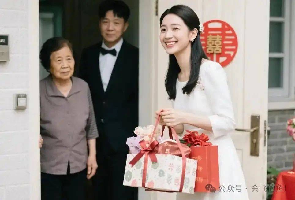 原创            小姑子住家三年不搬，嫂子啥也不说，小姑订婚那天被男方拦在门外