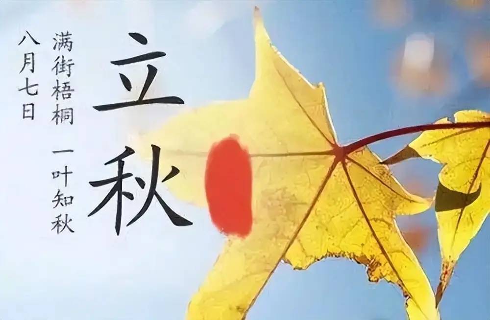 原创            “男怕立秋，女怕立冬”，明日立秋，建议男人：3事不做，3样不吃