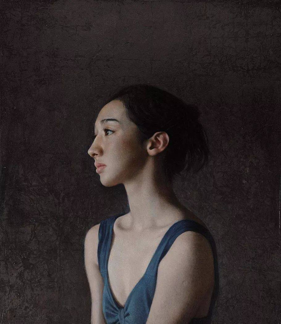 这位画家笔下的人体，绝美！