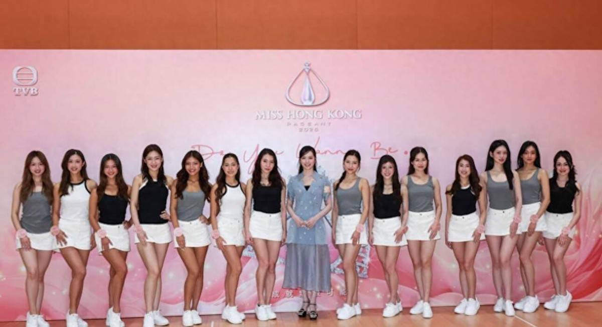 TVB港姐冠军看好冷佳丽夺冠，直言广东话不流利不是问题