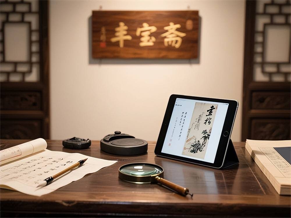 北京丰宝斋字画回收线上咨询评估鉴定服务开启