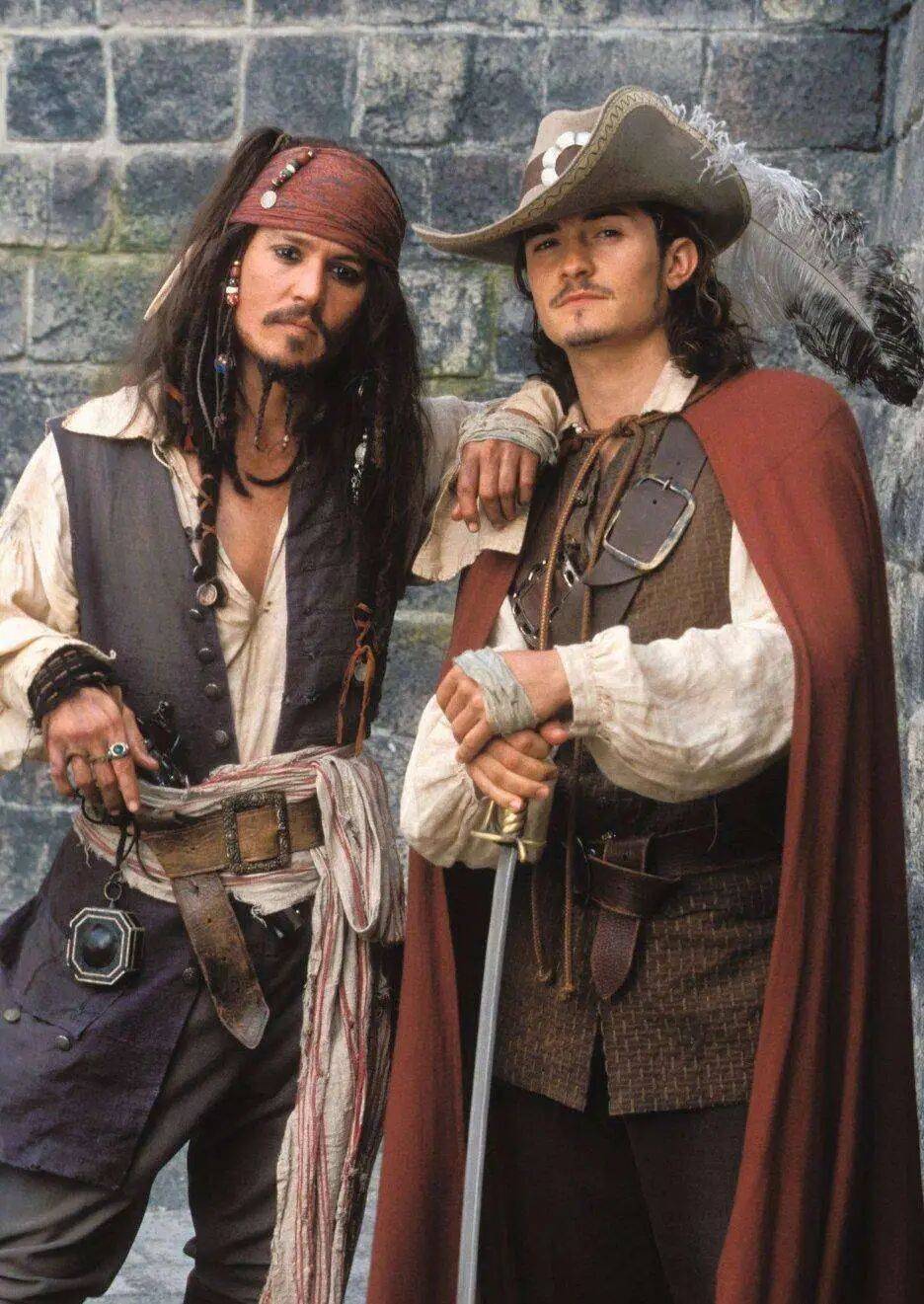 奥兰多·布鲁姆谈德普回归“加勒比海盗”：全力支持！