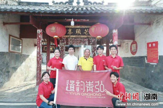 湖南农业大学青年调研道州调子戏 科技为古老艺术穿上新外衣