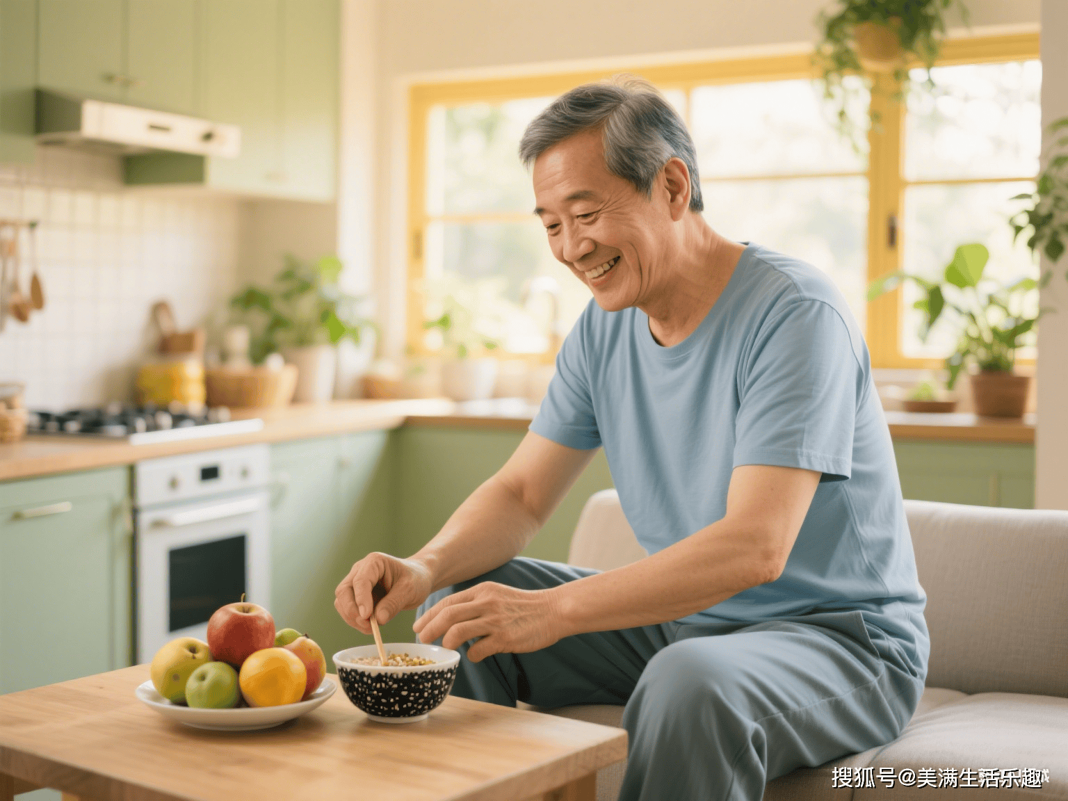原创            45岁后才明白，控制脂肪肝的3个饮食秘诀，别再犯傻了！