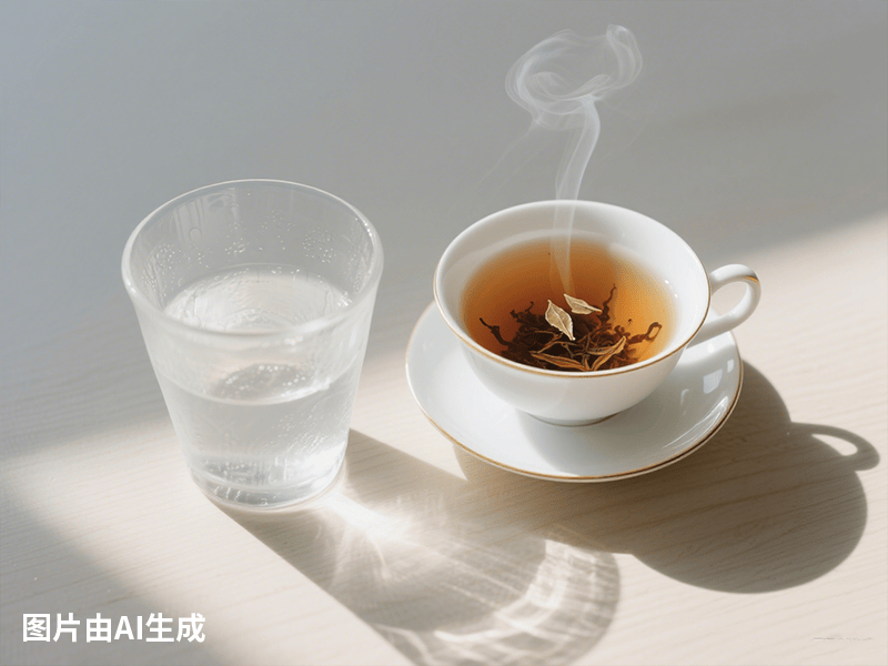 长期喝白开水 VS 长期喝茶的人，谁的身体更健康？
