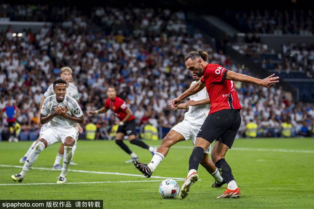 西甲-维尼修斯破门居莱尔建功 皇马2-1逆转马略卡迎3连胜