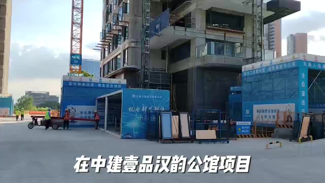 工地来了“顺丰”机器人，日均搬运15吨砌块