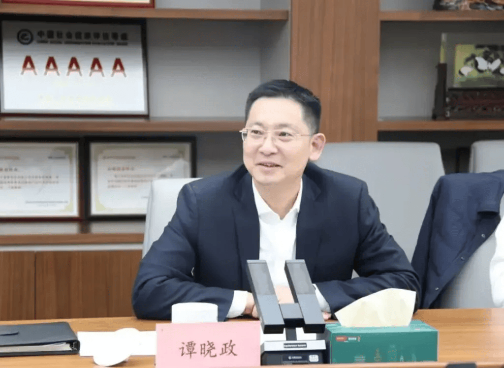 遂宁市委原常委、射洪市委原书记谭晓政任四川省交通厅副厅长