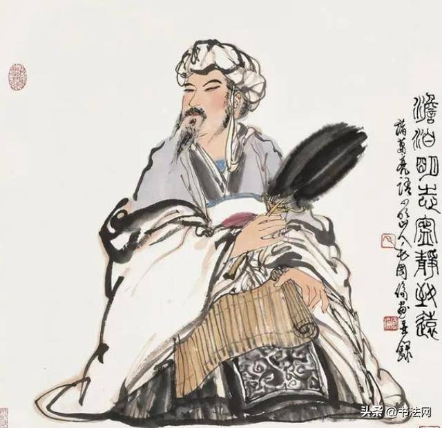 诸葛亮尚有书法传世！区区27字，令人百览不腻，王羲之都在临摹它