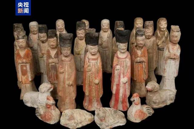 陕西考古发现隋朝“兵部尚书”家族墓 墓志书法疑似欧阳询真迹