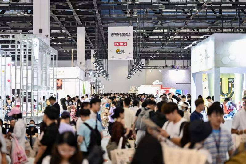 全球数百位艺术家集结北京国际潮流玩具展