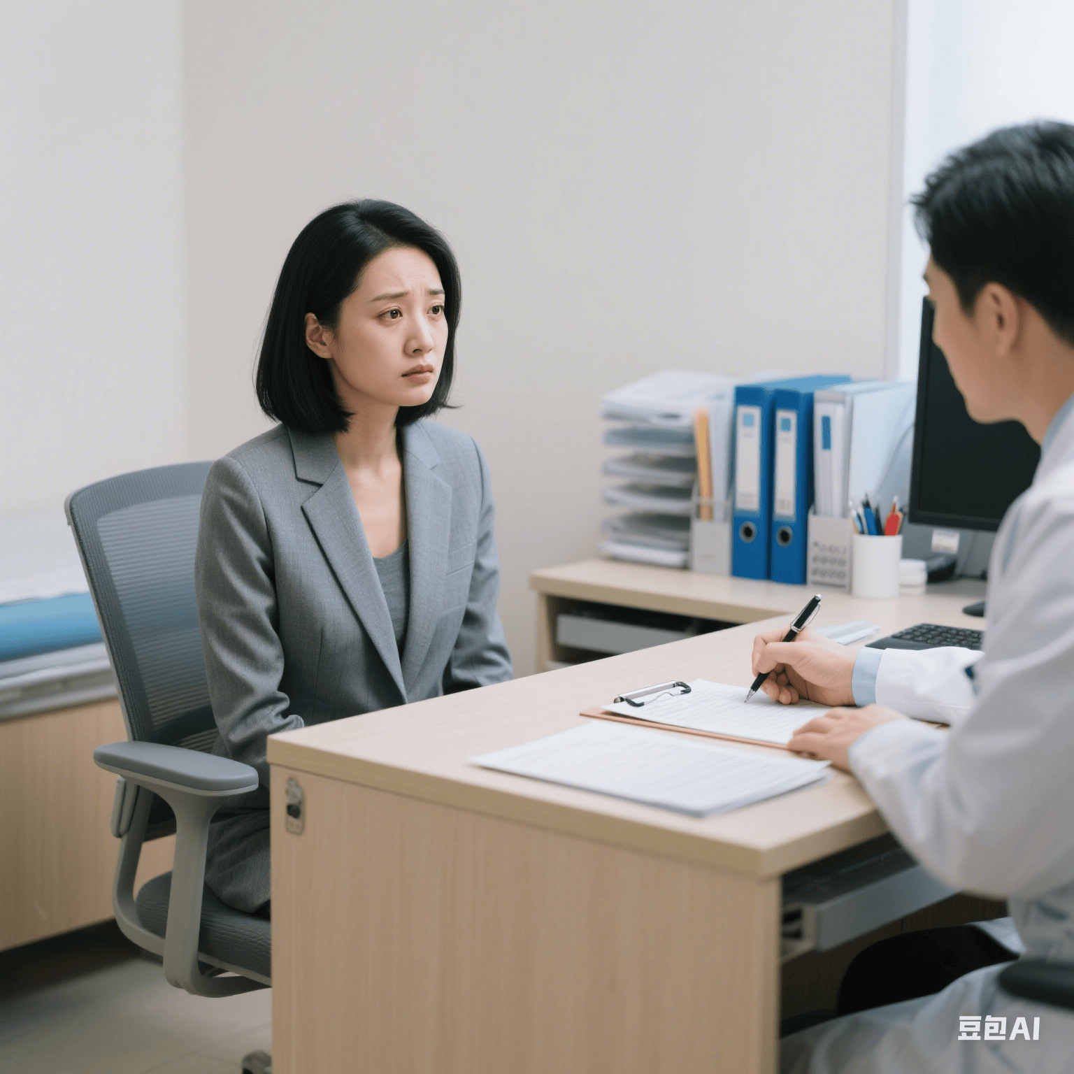 女性下体擦拭有血但不流是怎么回事？嘉佩乐妇科医生来回答