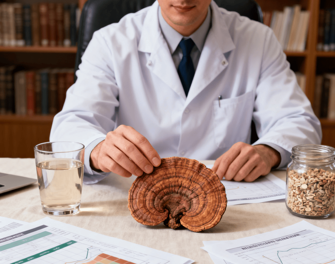 吃灵芝没效果？营养师揭穿：这 4 类食物别同服！