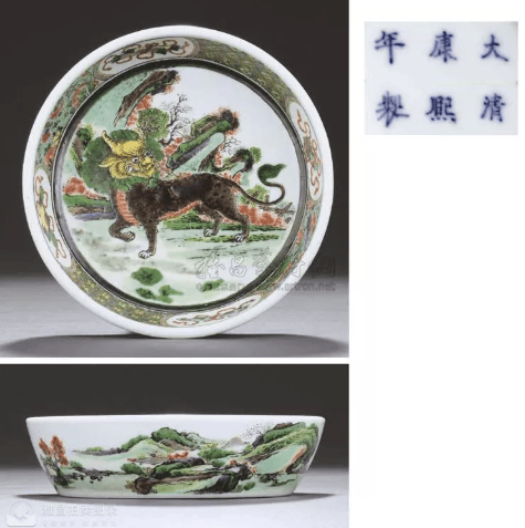 康熙五彩瓷——瓷器上的“色彩小剧场”