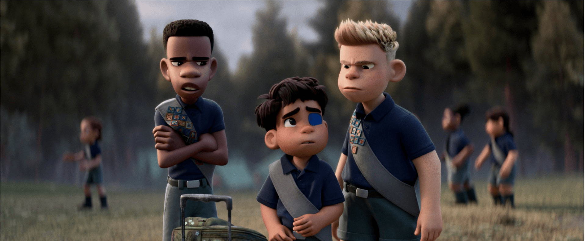 动画电影《地球特派员》网播定档0928