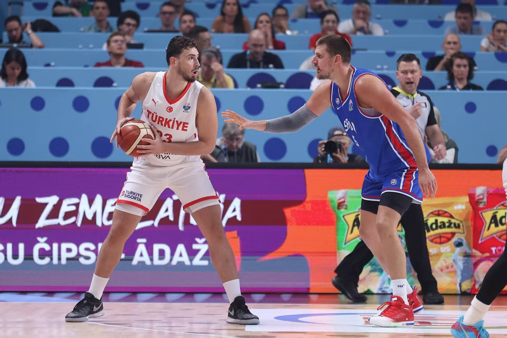 原创            申京欧锦赛大杀四方！在NBA却难以复刻？杜兰特最开心