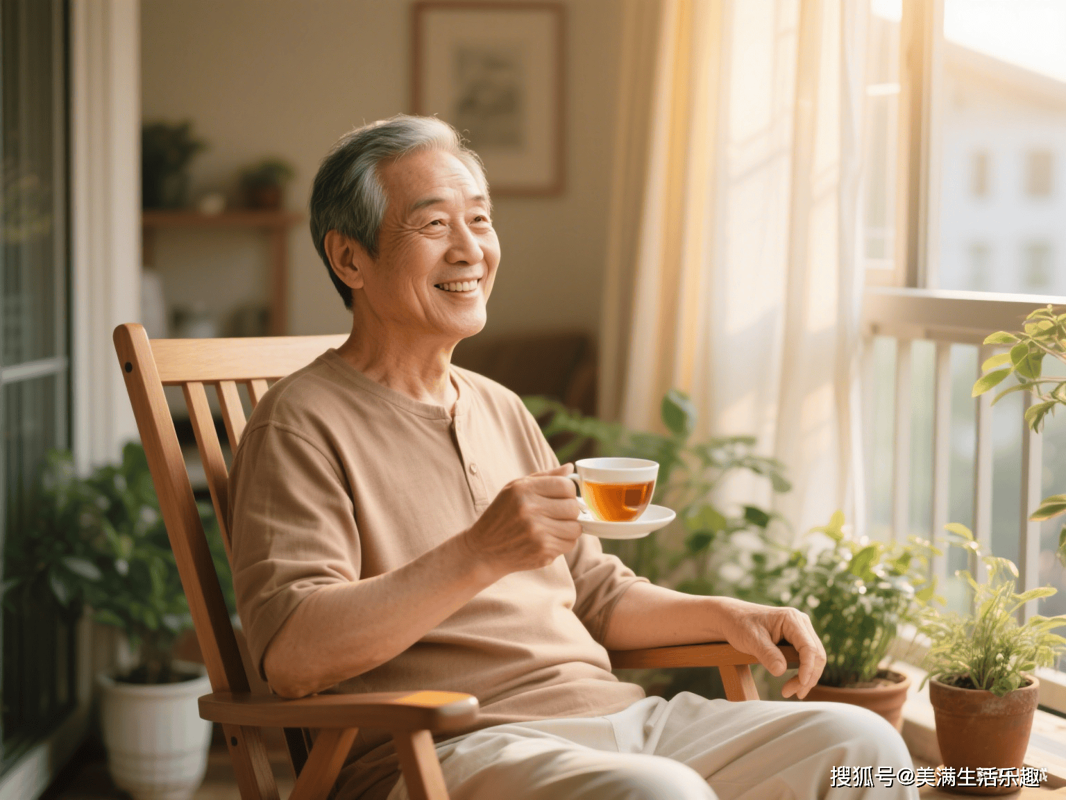 原创            60岁后，才明白的4个健康养生秘诀，太准了！