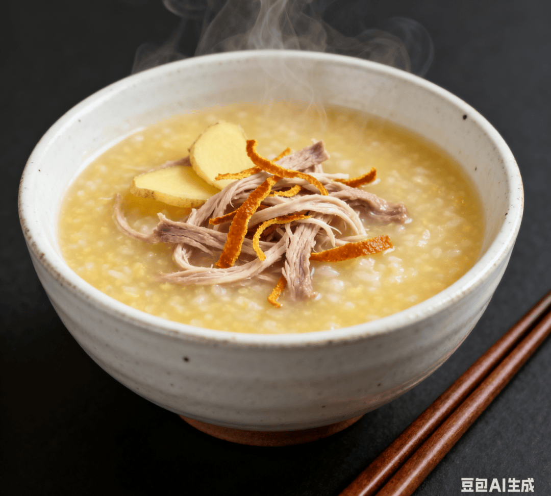 每周一膳|3步搞定！陈皮姜粥香到邻居敲门，消胀化痰、暖胃补气！