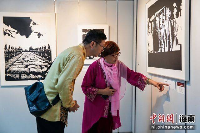 “赤子丹心 侨海报国——南侨机工主题绘画艺术展”在海口开幕