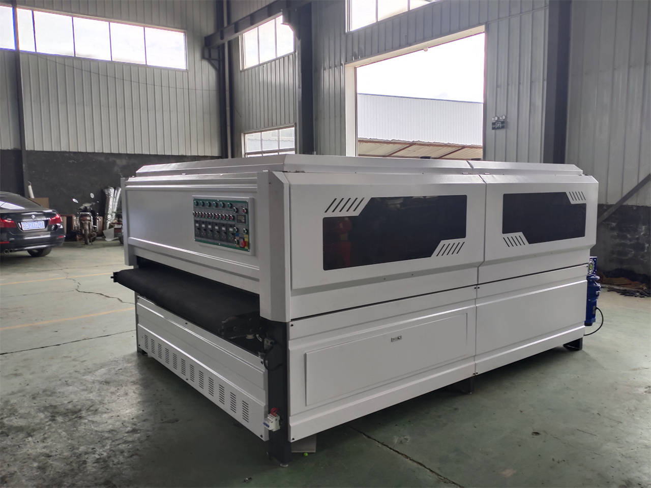 木工抛光机视频：抛光设备机械 解锁木材“焕颜”的视觉指南